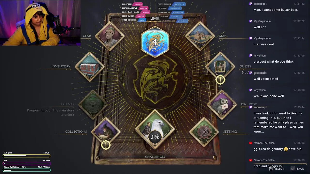 DROPS ENABLED - MINION Playing THAT wizard game!!! HUFFLEPUFF GO!