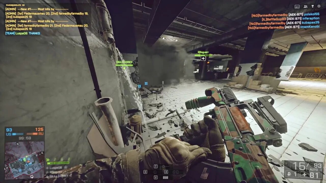 Playing BATTLEFIELD 4 In 2022 Multiplayer Gameplay (No Commentary)