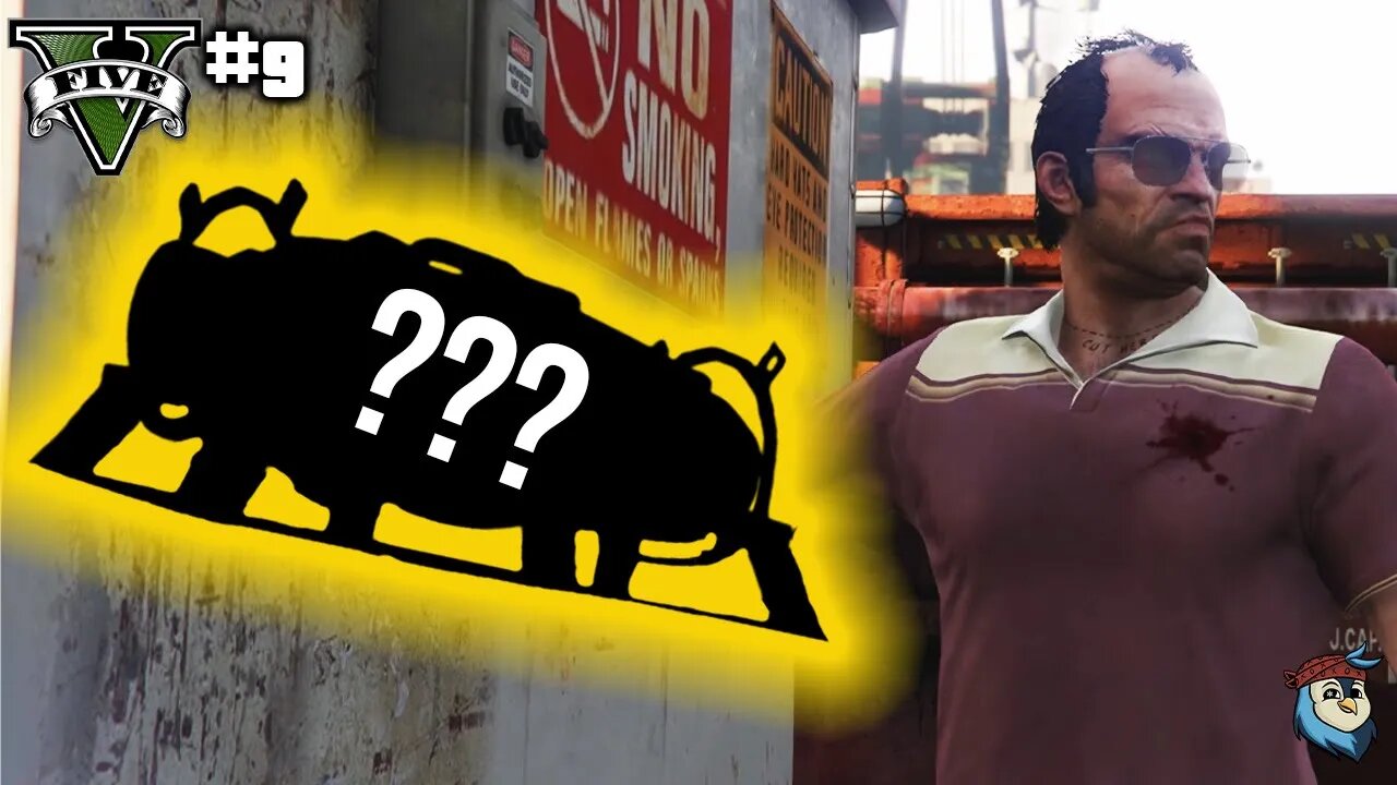 We Managed to Steal a SUPER WEAPON! - Grand Theft Auto V #9