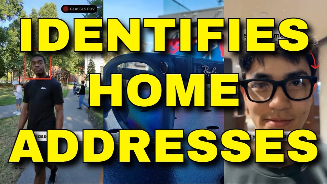 Meta's Smart Glasses Identify Strangers