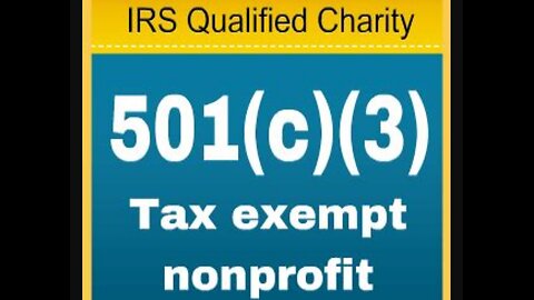 501c3, or 4, organizations