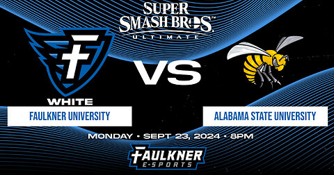 Smash Bros.- Faulkner White vs. ASU (9/23/24)