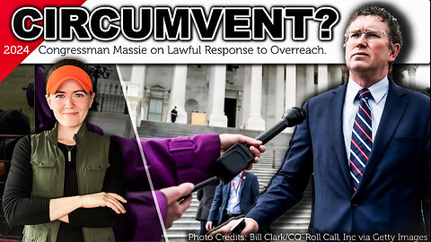 ‼️"CIRCUMVENT OR COMPLY?" Food Laws with Congressman Thomas Massie | 2024 Farming Local Homesteader
