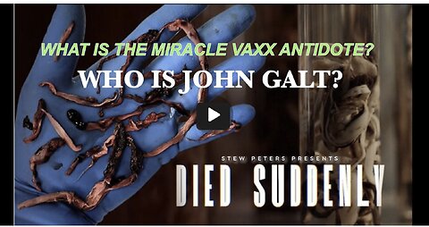 HOW MANY PEOPLE DO YOU KNOW THAT HAVE #DIEDSUDDENLY ?HEARD OF THE VAXX ANTIDOTE? TY JGANON, SGANON