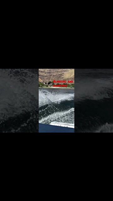 Running and gunning ! Snake River Jet Boating