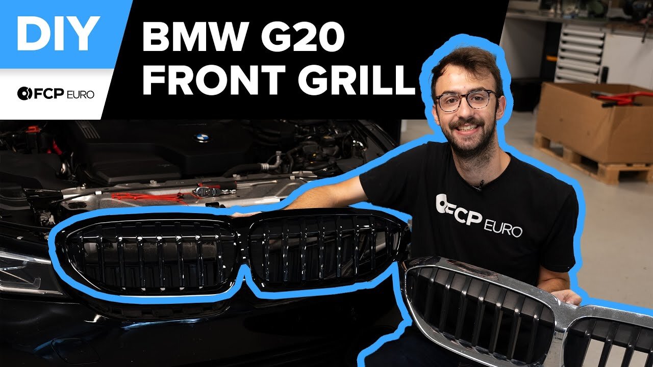 BMW 330i Grill Replacement DIY (2019-Present BMW G20 330i, 340i, M340i, 330e)