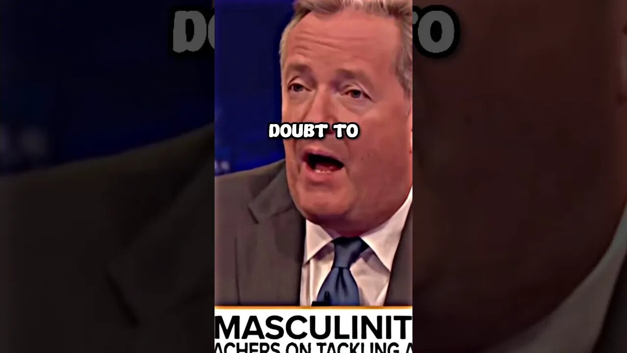 Piers Morgan SUPPORTS ANDREW TATE!