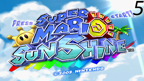 Super Mario Sunshine: Ricco Harbor