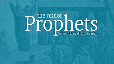 Jonah 1 - Running From God