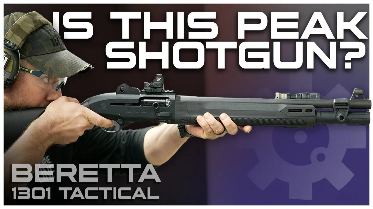 The Best Tactical Shotgun? | Beretta 1301 Mod 2 Tactical