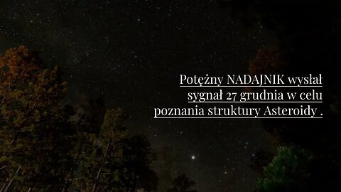 HAARP bada wnętrze Asteroidy