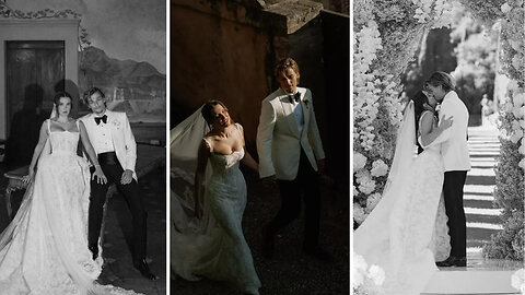 Millie Bobby Brown's Wedding to Jake Bongiovi Officiated by ‘Papa’ Matthew Modine
