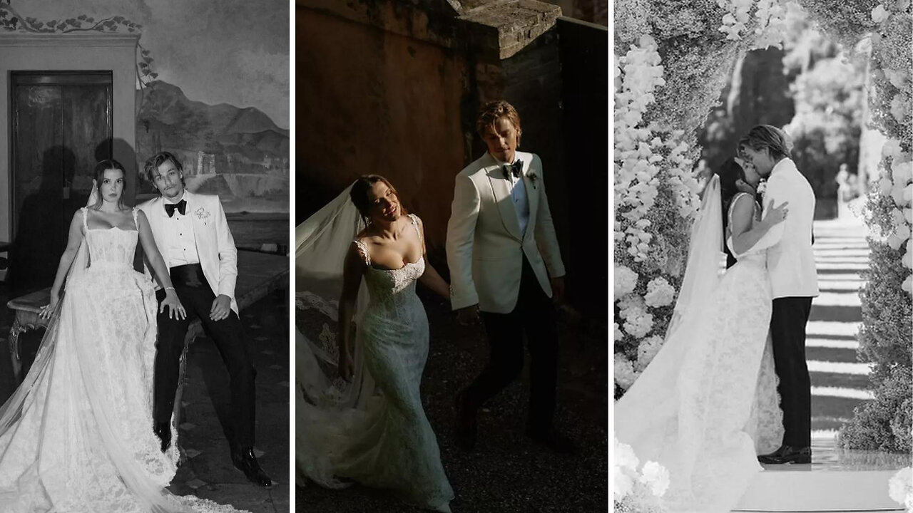 Millie Bobby Brown's Wedding to Jake Bongiovi Officiated by ‘Papa’ Matthew Modine