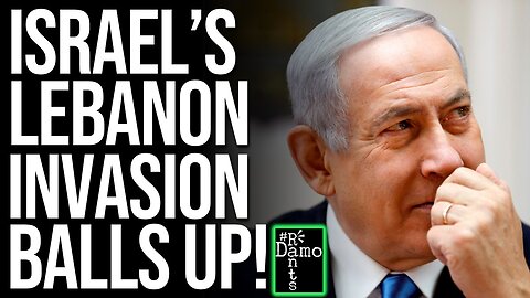 Overconfident Israel just got a PASTING from Lebanon!
