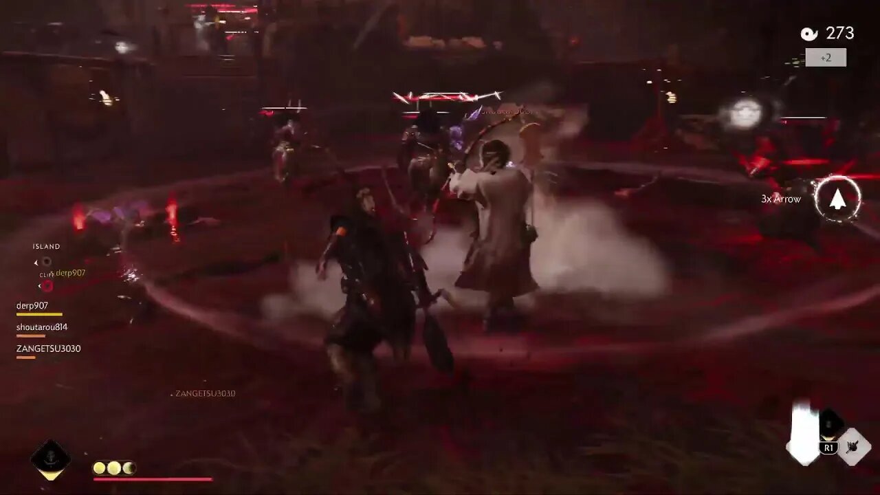 Ghost of Tsushima Platinum Legends Survival