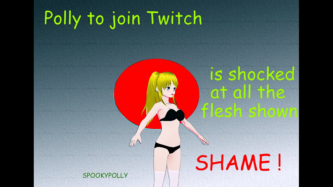 polly joins twitch