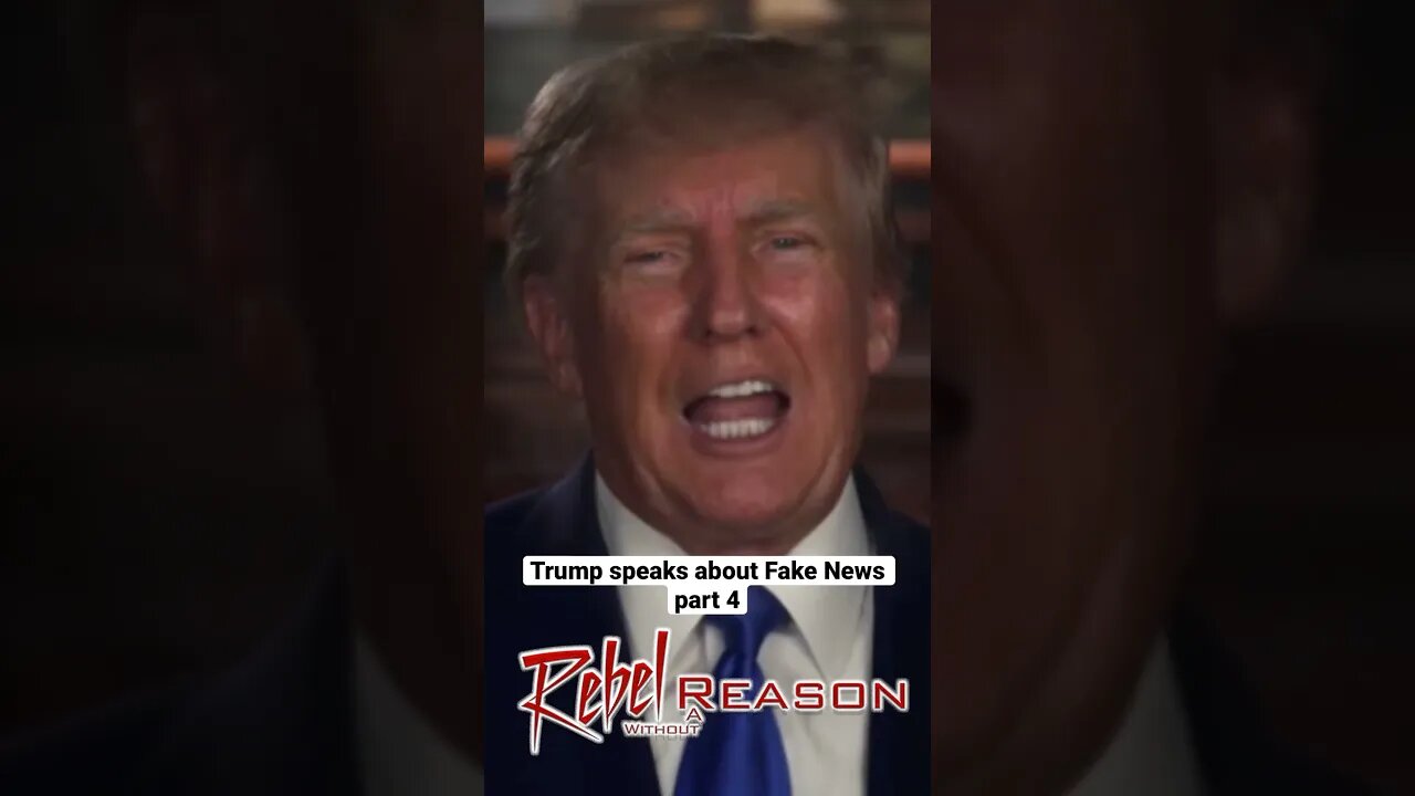 Trump speaks about Fake News part 4.