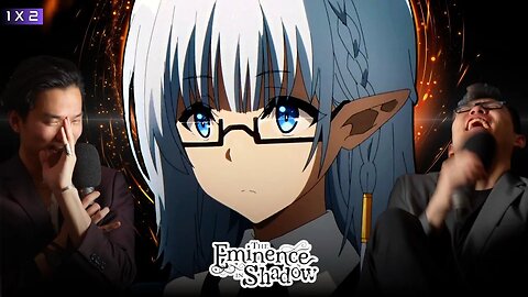 Lessons in Engrish - The Eminence in the Shadow 1x2 Reaction