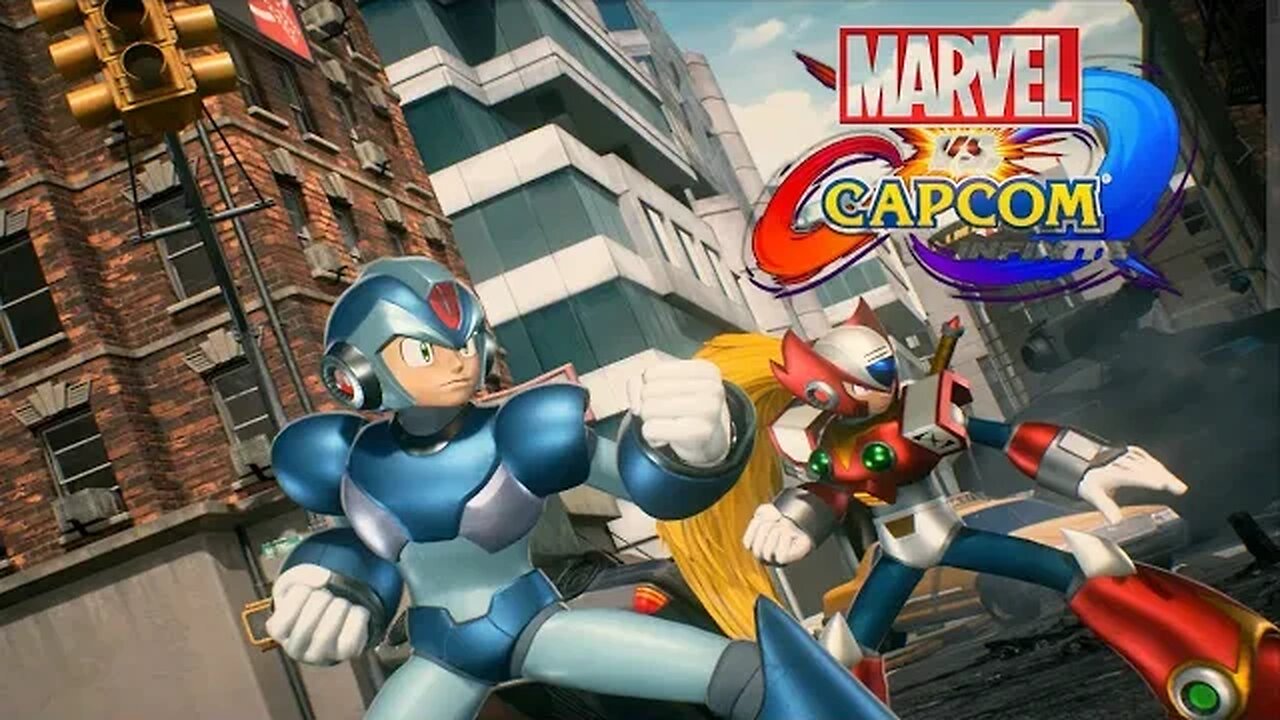Marvel vs Capcom Infinite Arcade Mode X,Zero 4k