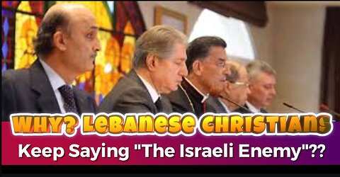 Why do Lebanese Christians consider Israel the enemy? | Malay Subs |