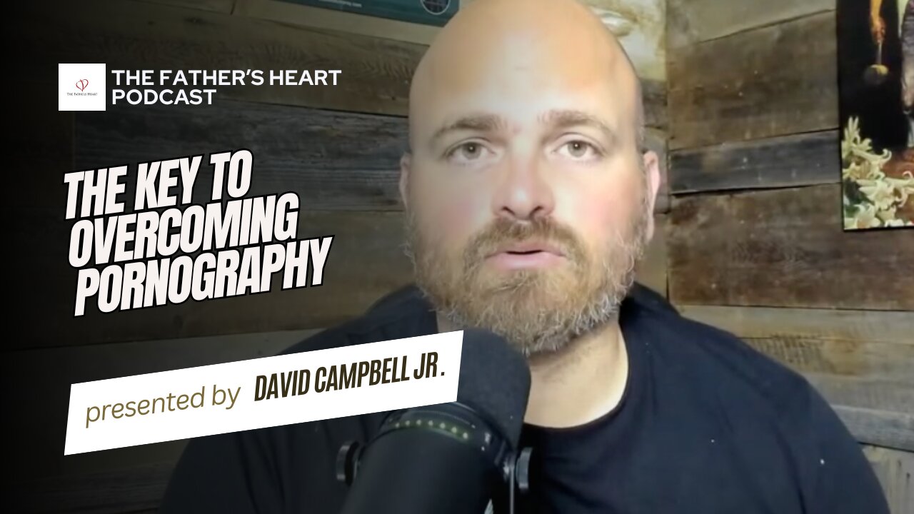 The Key To Overcoming Pornography