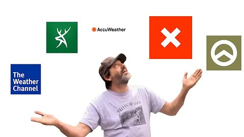 What weather app and mapping app do you use?