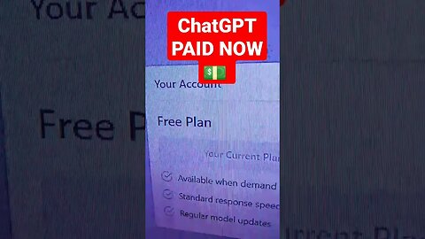 ChatGPT Premium subscription