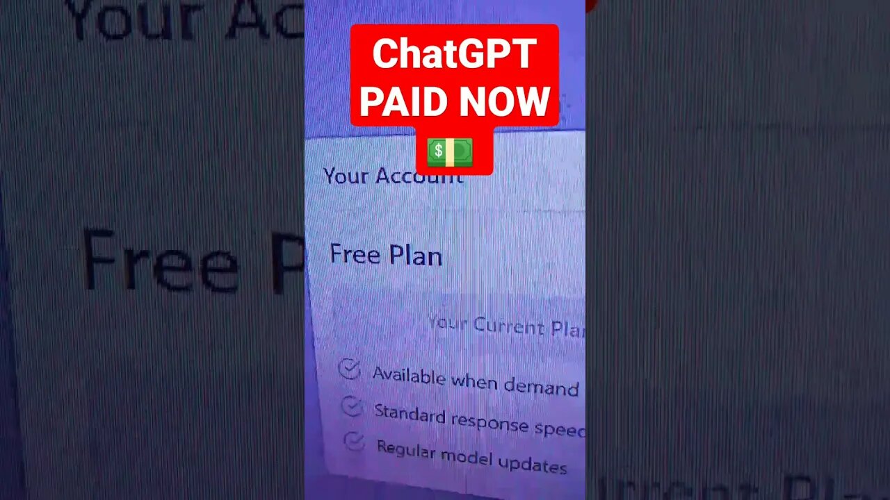 ChatGPT Premium subscription