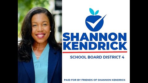 patriot who's protecting our children in Virginia's City Public Schools - Shannon Kendrick!