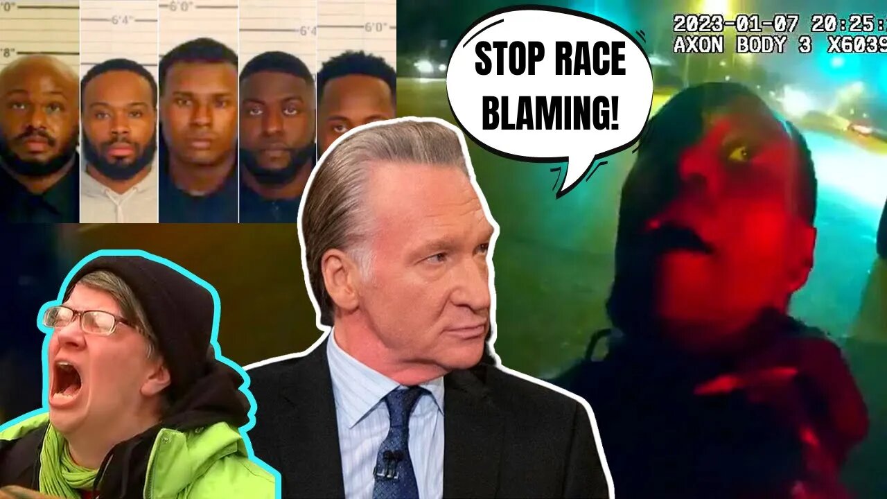 Bill Maher SLAMS The LEFT For BLAMING Every BAD INCIDENT on RACE! Including Memphis!