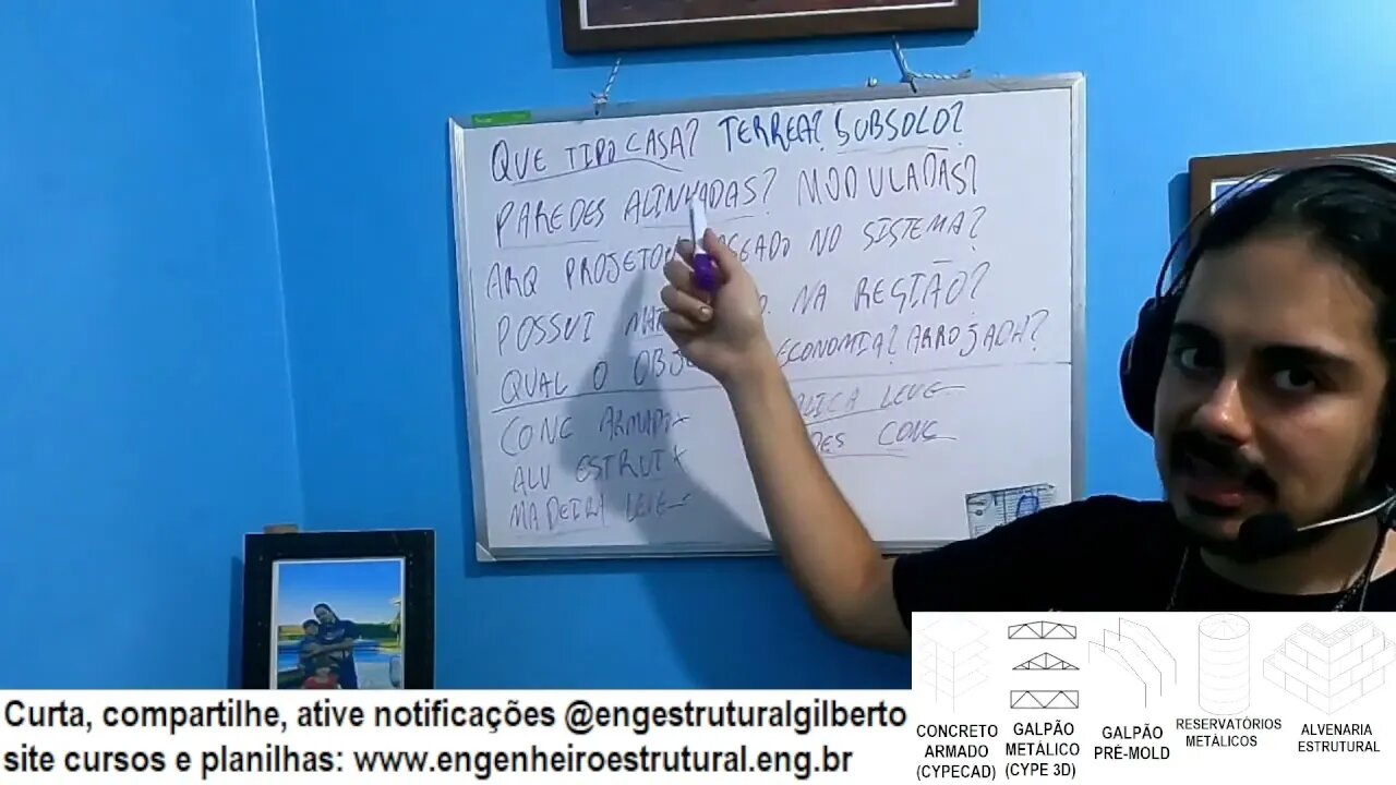 Qual o sistema estrutural ideal para uma residĂȘncia Eng Estrutural