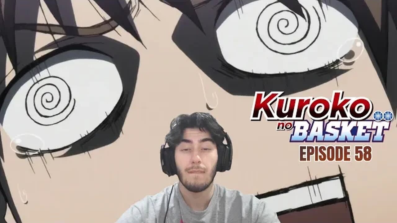 SUB HIM IN COACH | Kuroko no Basket Ep 58 | Reaction