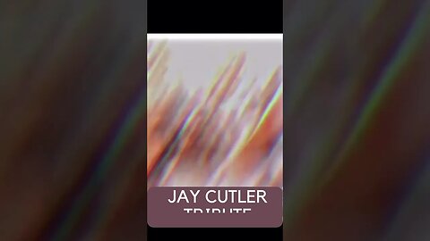 JAY CUTLER MOTIVATION + TRIBUTE #shorts #jaycutler