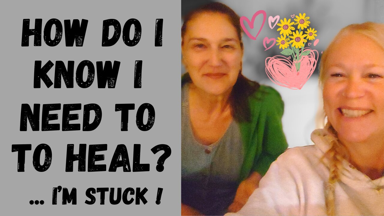 How Do I Know I Need To Heal? I'm Stuck! [Lief Theeuwes & Jenny Luscombe EFT]