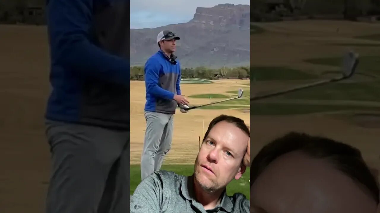 Henry Fall shallowing feel #golf #golfshort