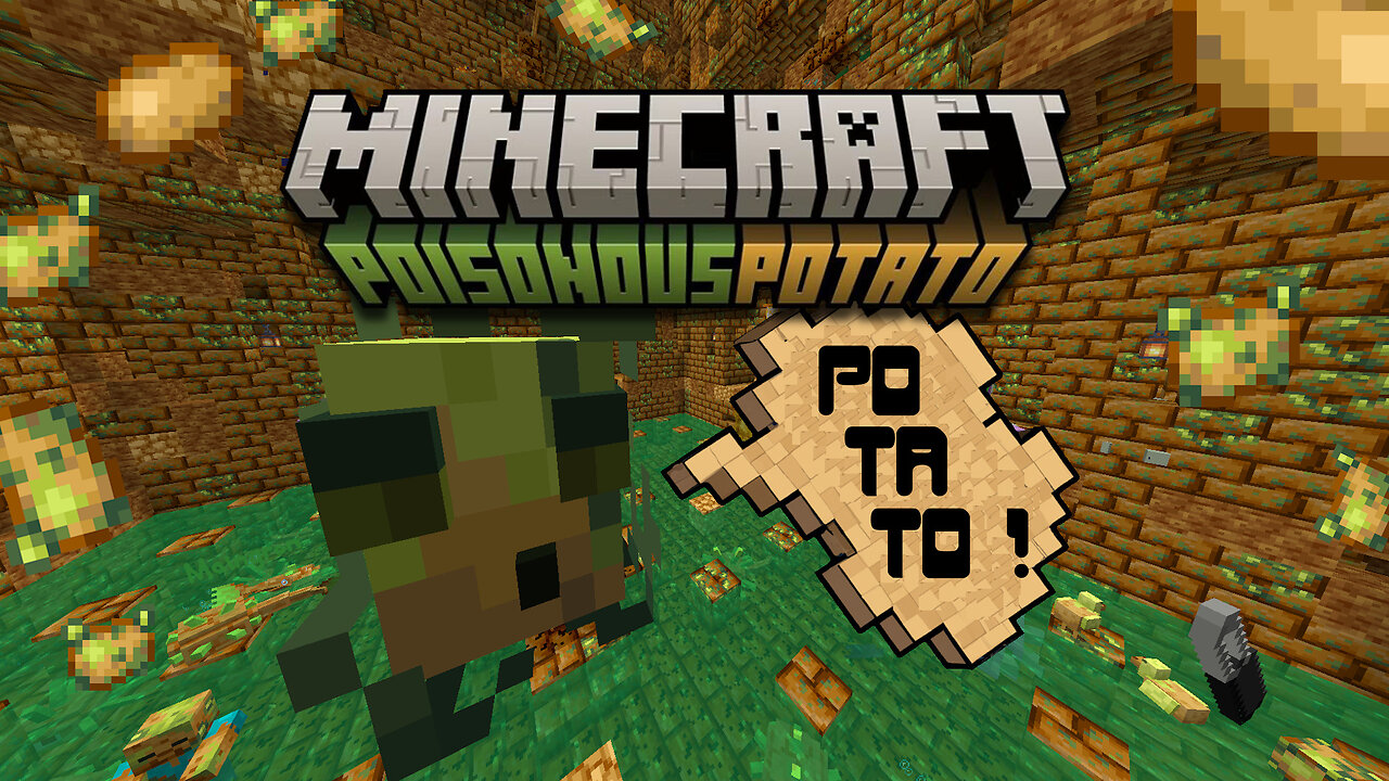 Minecraft Poisonous Potato Update