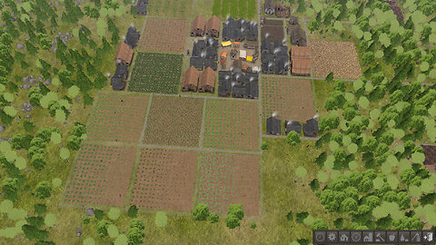Increasing Production & Population | Banished | Ep. 10 | Full Flat Map