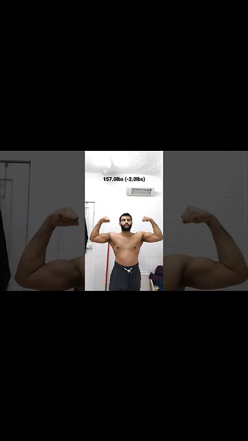 Week 25 - Road To 175LBS (157.0LBS)