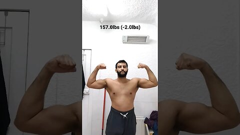 Week 25 - Road To 175LBS (157.0LBS)