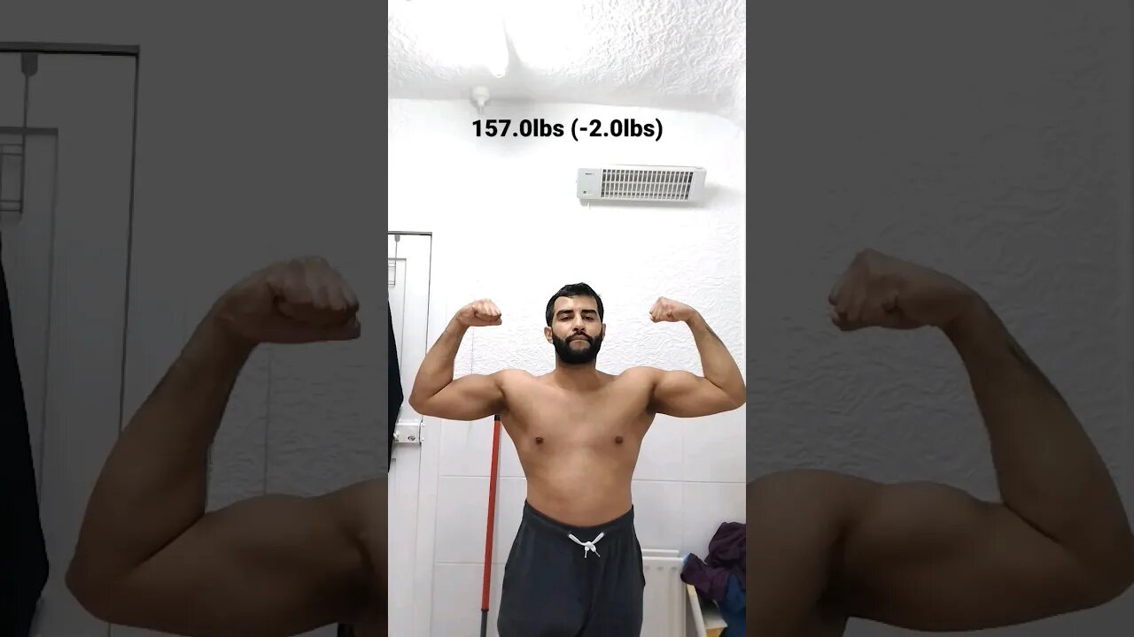 Week 25 - Road To 175LBS (157.0LBS)