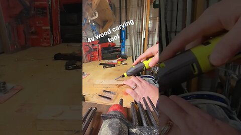 Cool wood carving tool #shorts