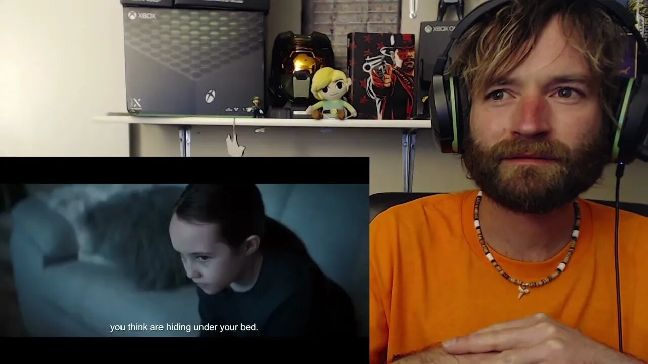 REACTION - The Boogeyman | Official Trailer