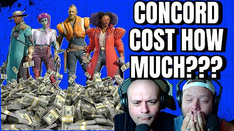Is Concord the Biggest Video Game FAILURE of All Time?