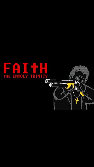 A gun with ONE bullet | FAITH The Unholy Trinity Chapter 1 (ALL ENDINGS)