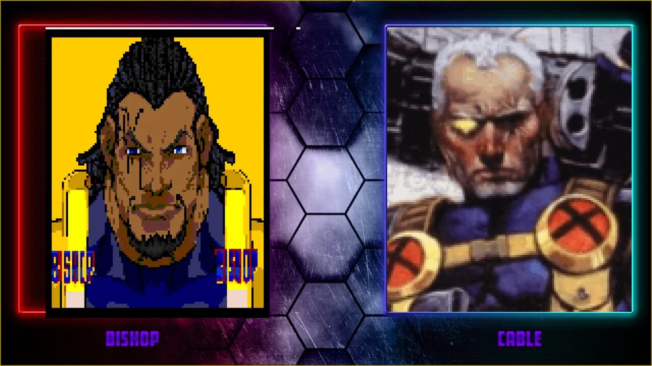 Mugen: Bishop vs Cable