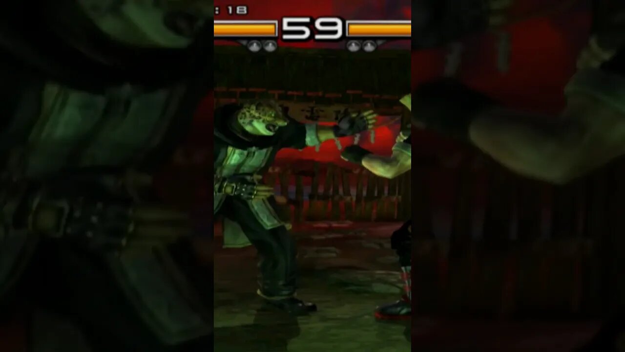 TEKKEN KING VS PAUL