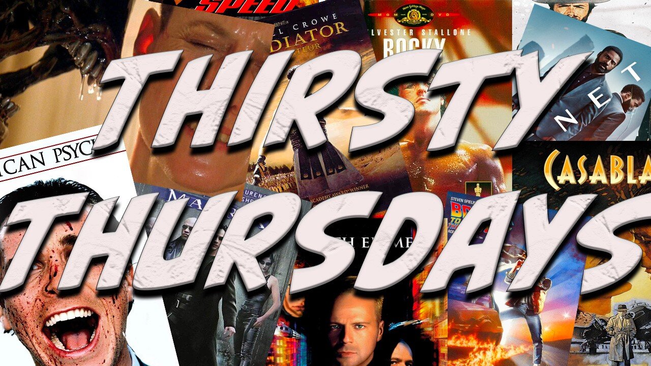 Thirsty Thursdays Ep 13 - Megalopolis, Agatha, Penguin, and Other Disasters