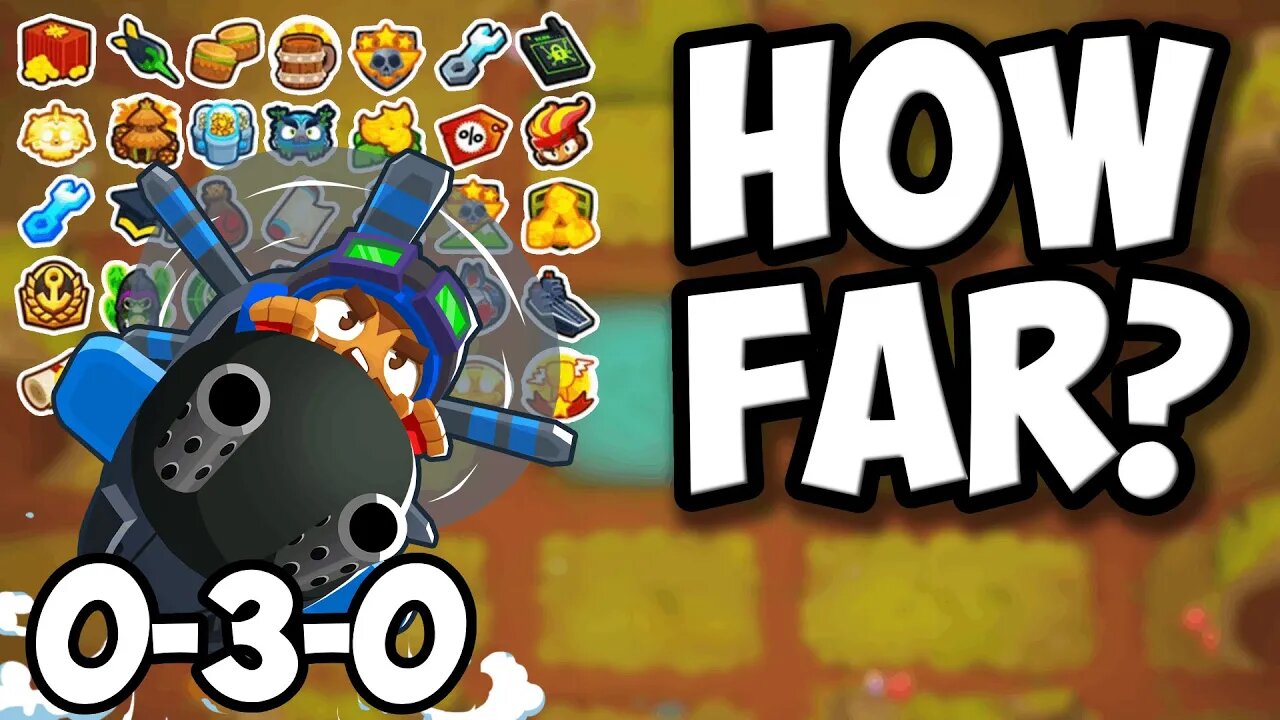 How Far Can a Hypersonic God Boosted Downdraft Go in BTD6