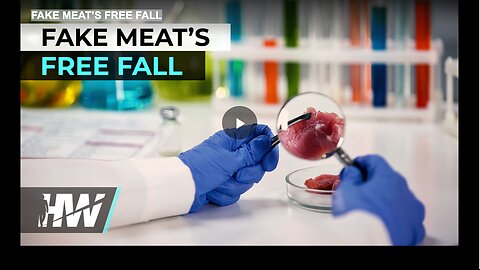 FAKE MEAT’S FREE FALL