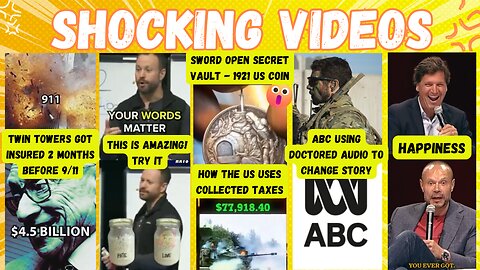 Incredible Videos! Compilation of Videos that will shock you